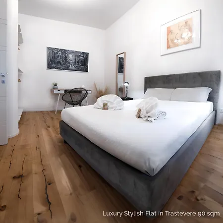 La Dolce - Luxury Stylish Flats In Trastevere 70-90sqm Διαμέρισμα Ρώμη