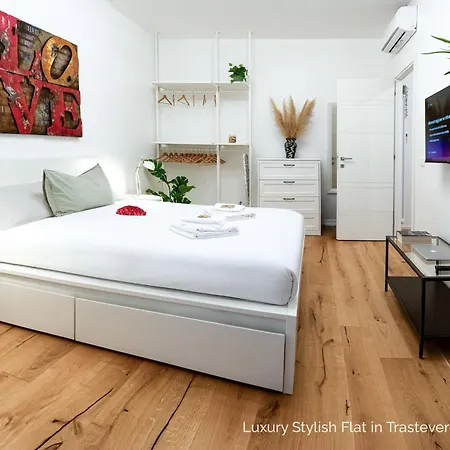 La Dolce - Luxury Stylish Flats In Trastevere 70-90sqm