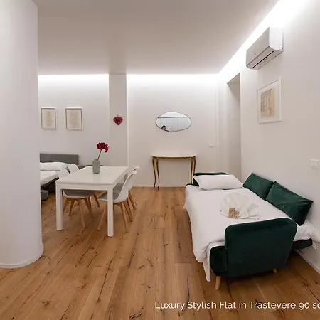 La Dolce - Luxury Stylish Flats In Trastevere 70-90sqm Roma