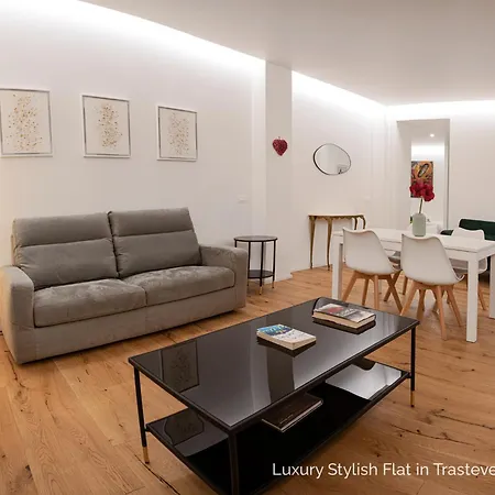 La Dolce - Luxury Stylish Flats In Trastevere 70-90sqm