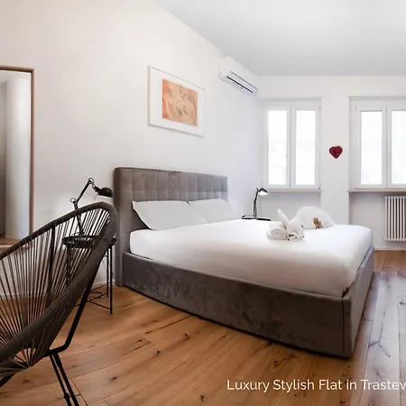 La Dolce - Luxury Stylish Flats In Trastevere 70-90sqm