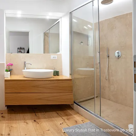 La Dolce - Luxury Stylish Flats In Trastevere 70-90sqm * Roma