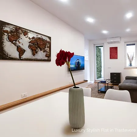 La Dolce - Luxury Stylish Flats In Trastevere 70-90sqm *