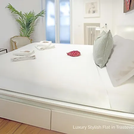 La Dolce - Luxury Stylish Flats In Trastevere 70-90sqm