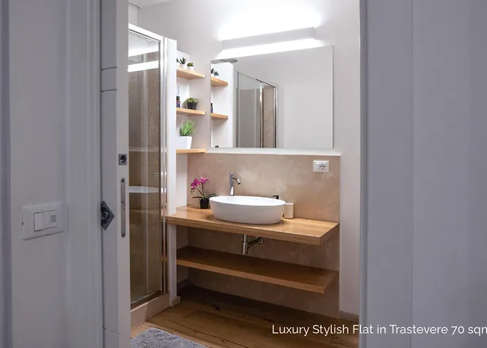 Apartament La Dolce - Luxury Stylish Flats In Trastevere 70-90sqm Rzym