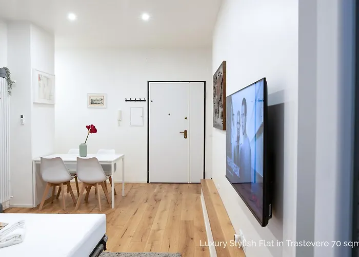 Apartament La Dolce - Luxury Stylish Flats In Trastevere 70-90sqm