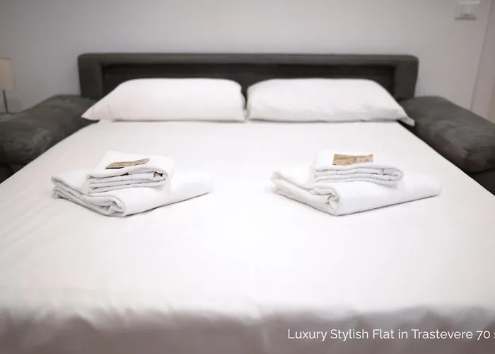 Apartament La Dolce - Luxury Stylish Flats In Trastevere 70-90sqm